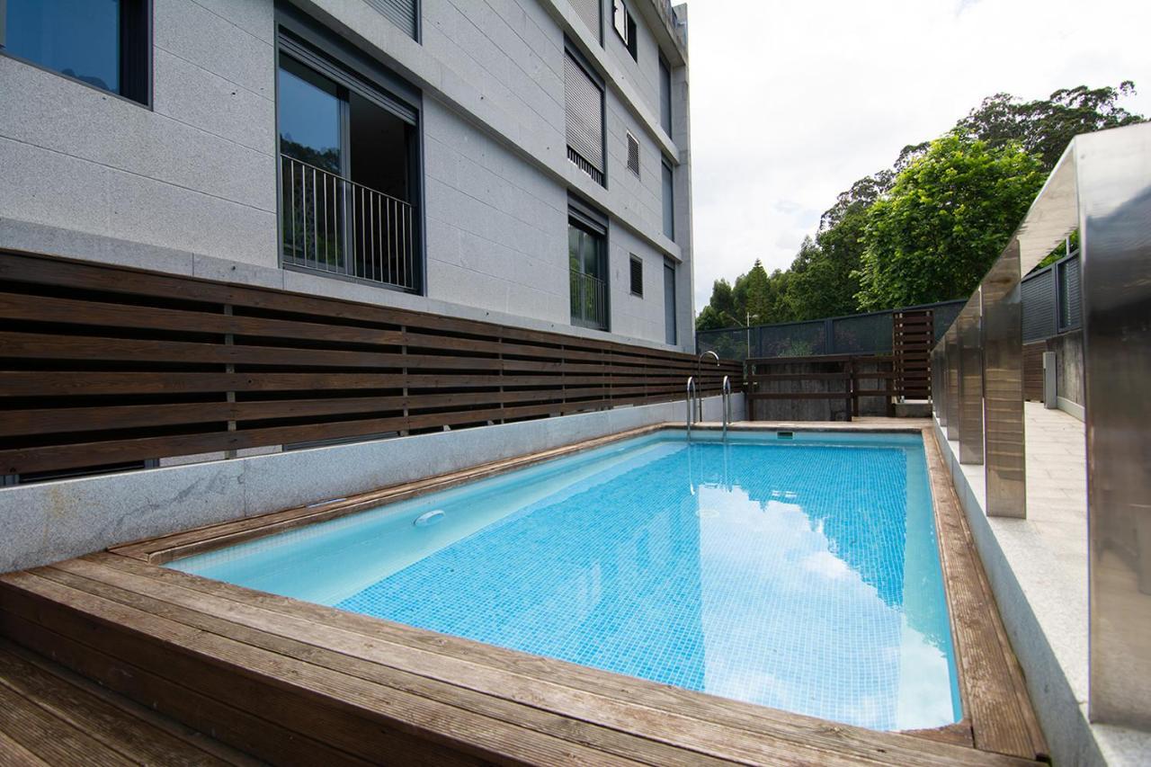 Loft Ladeira Real Baiona Exterior foto