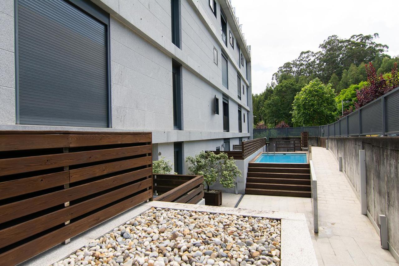 Loft Ladeira Real Baiona Exterior foto