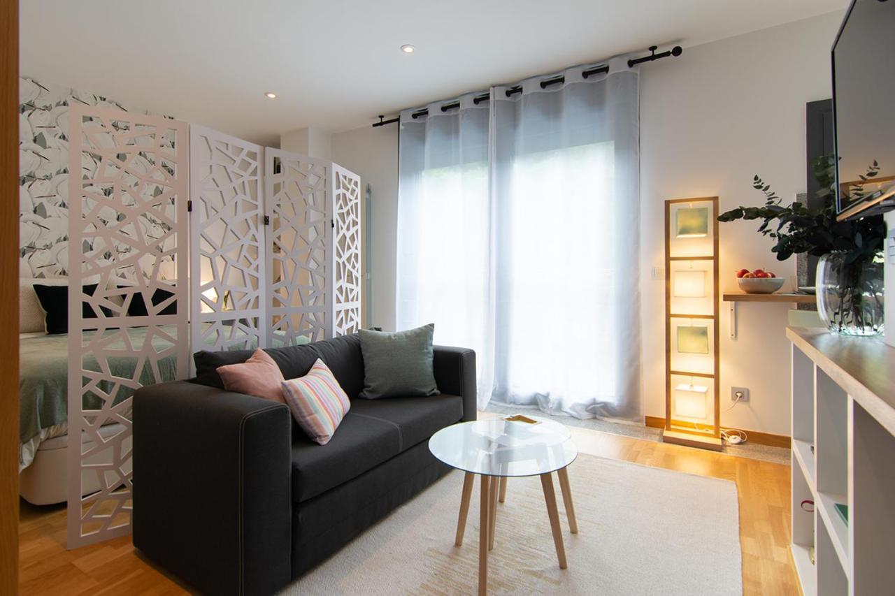 Loft Ladeira Real Baiona Exterior foto
