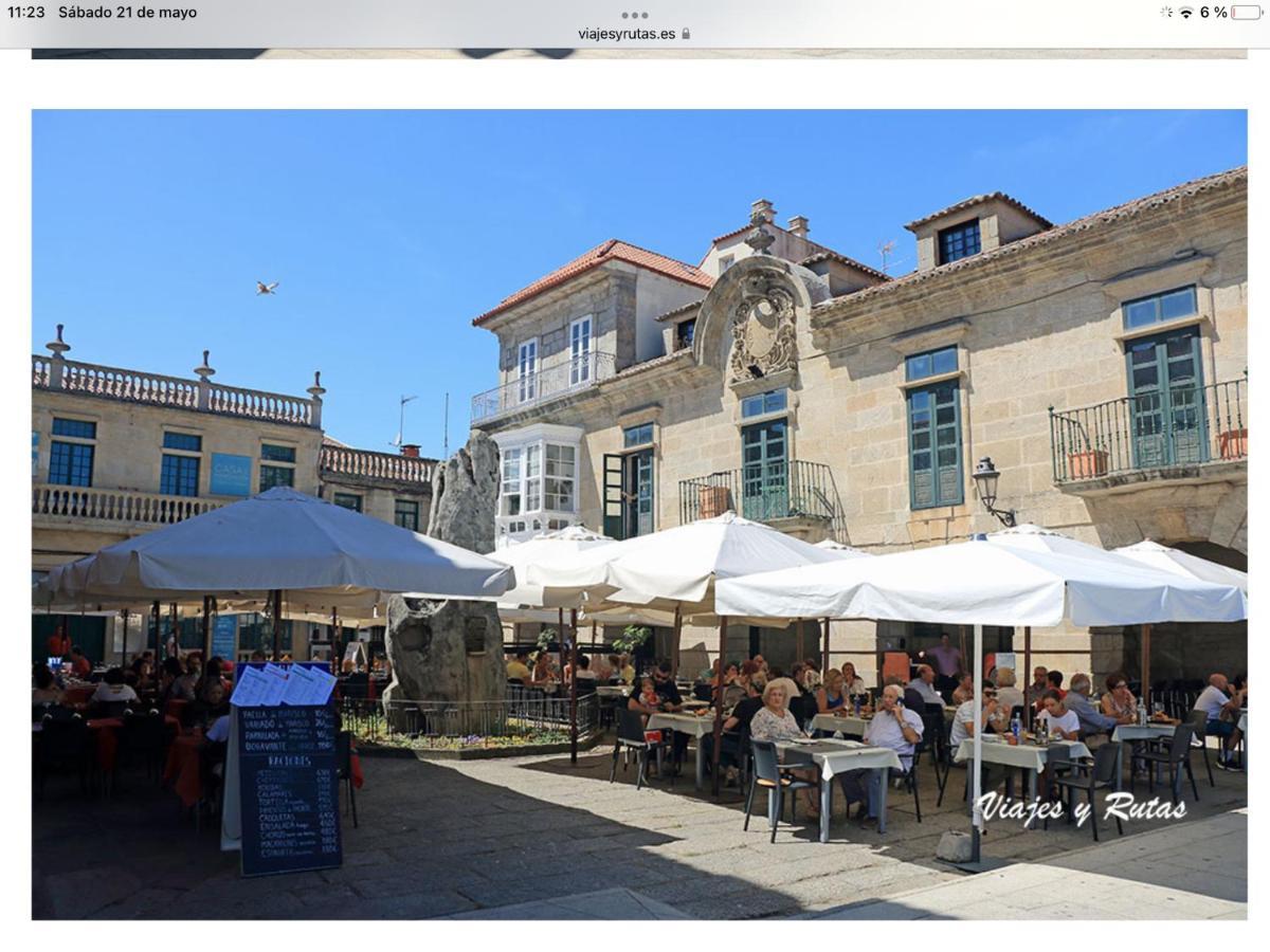 Loft Ladeira Real Baiona Exterior foto